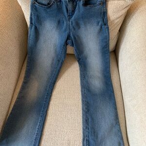1822 Denim Women's Boot Cut Jeans in Blue SZ 2